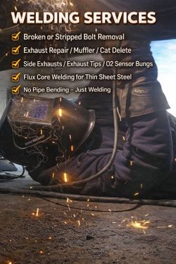 Welder for sale