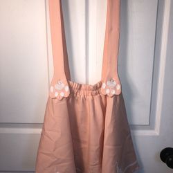 Pink Overall Dress 