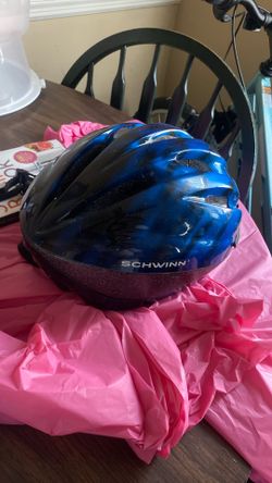 Huffy All Terrain 26” Bike With New Schwinn Helmet