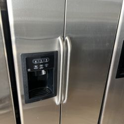 Ge Refrigerator Side By Side 
