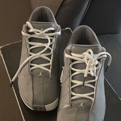 Nike Air Jordan 23 Te 2 gray suede Shoes $50