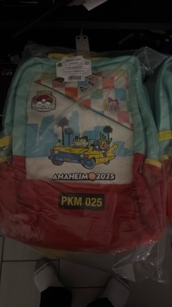 Pokémon Center Backpack From Worlds 2025