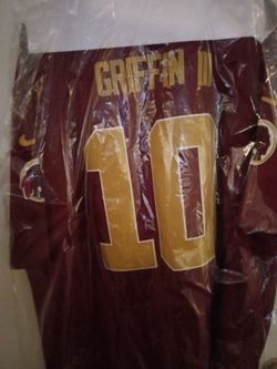 Washington Redskins Nike Jersey 80th anniversary