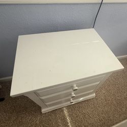 Wooden Nightstand