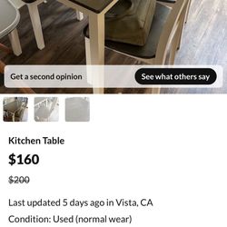 Dining Room Table 