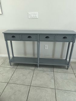 Entryway Table