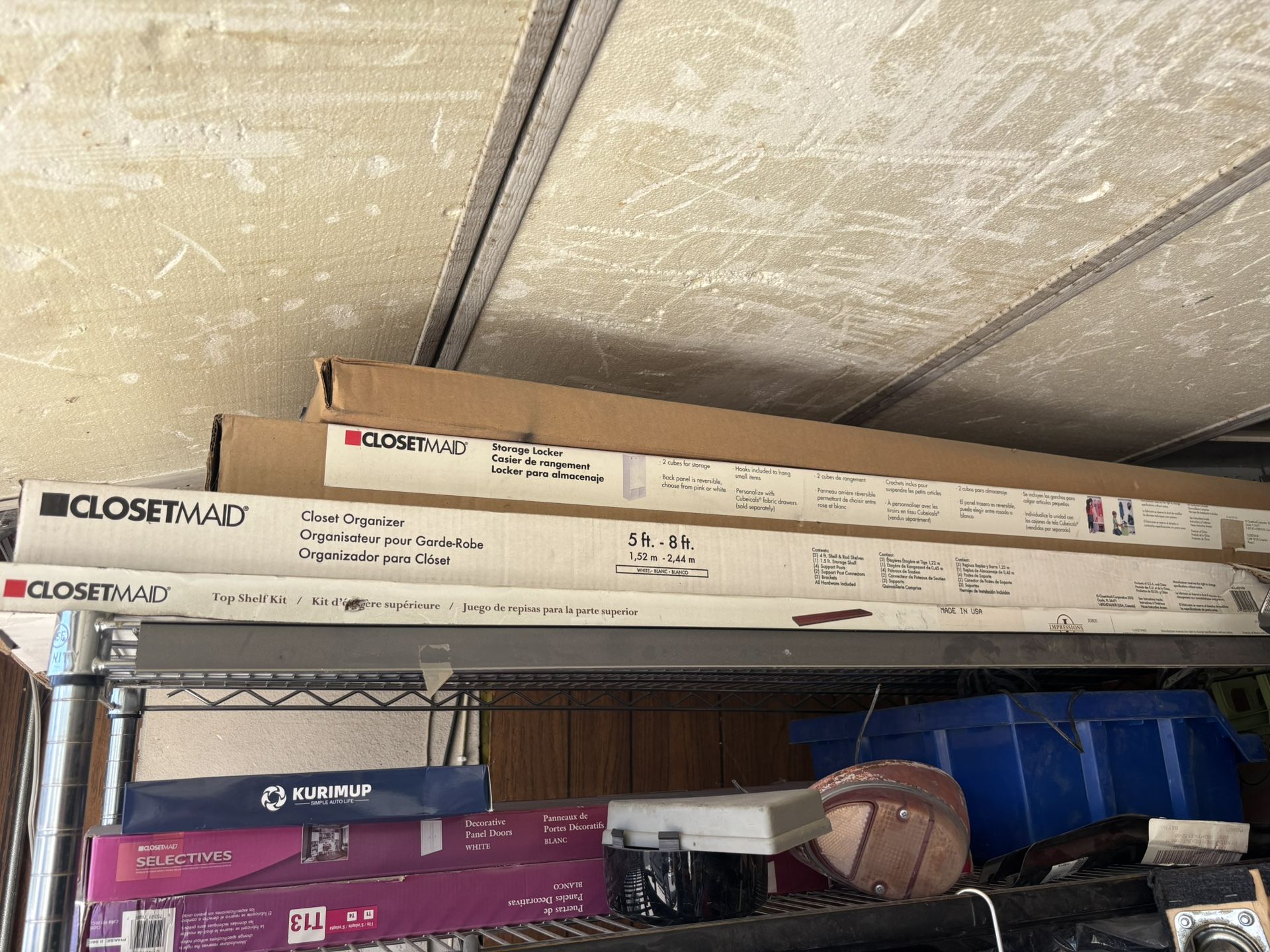 Closetmaid Wire Closet Organizer