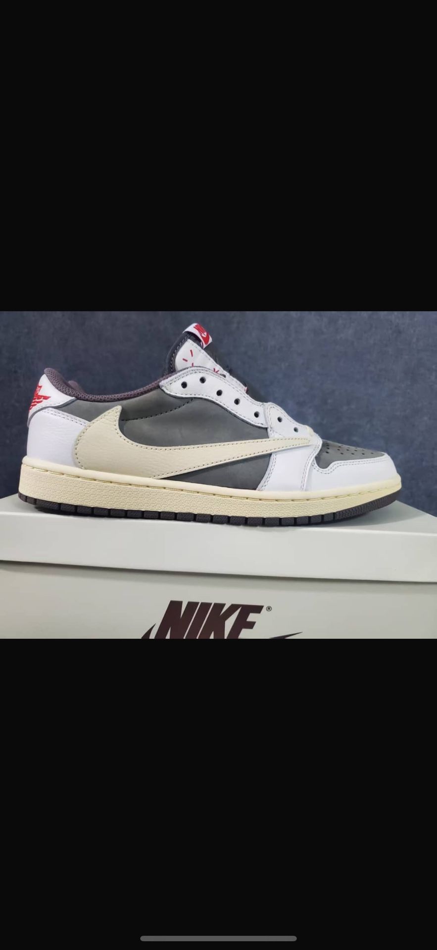 Travis Scott Mochas Nike Jordan 1