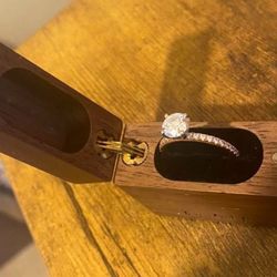 Rose Gold Engagement Ring