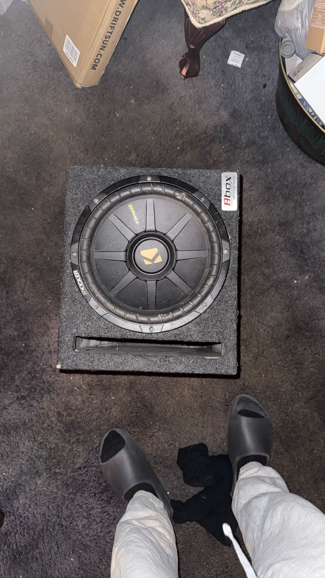 Kicker Comp S 12 Inch