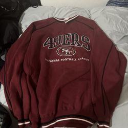 Vintage 49ers Sweater