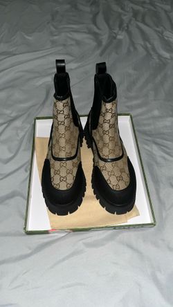 gucci mens boots