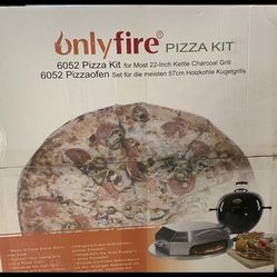 Only Fire Pizza Oven Kit For Grill Top, Portable Stainless Steel Pizza Oven Kit