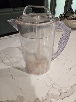 Mix and pour 2QT pitcher