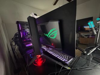 vendo SET GAMER: Monitor, PC, teclado, mouse