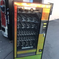 SODA AND SNACK VENDING MACHINES 