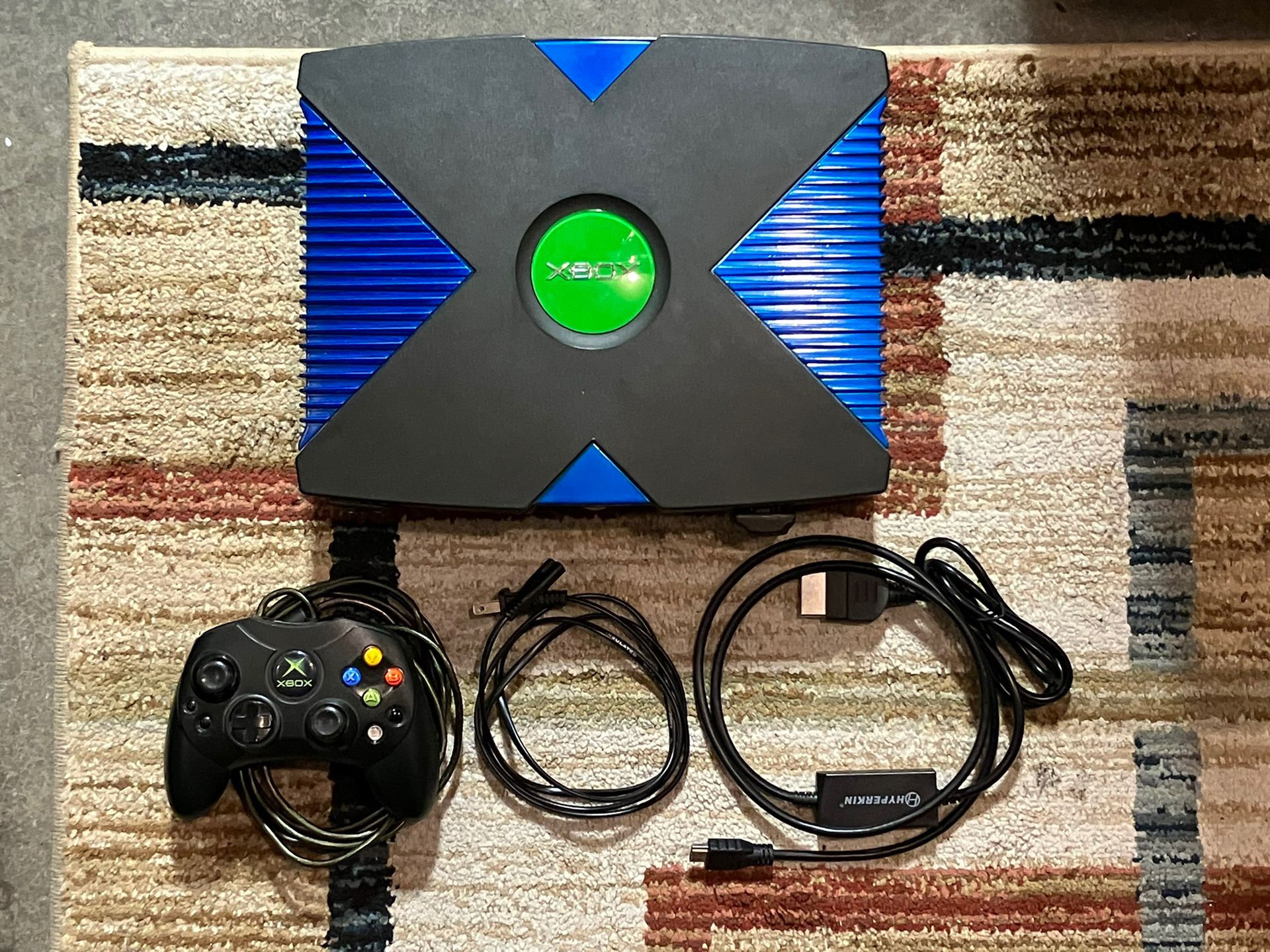 Hard Modded Xecuter 3 CE Original 1.0 Xbox Console Bundle!