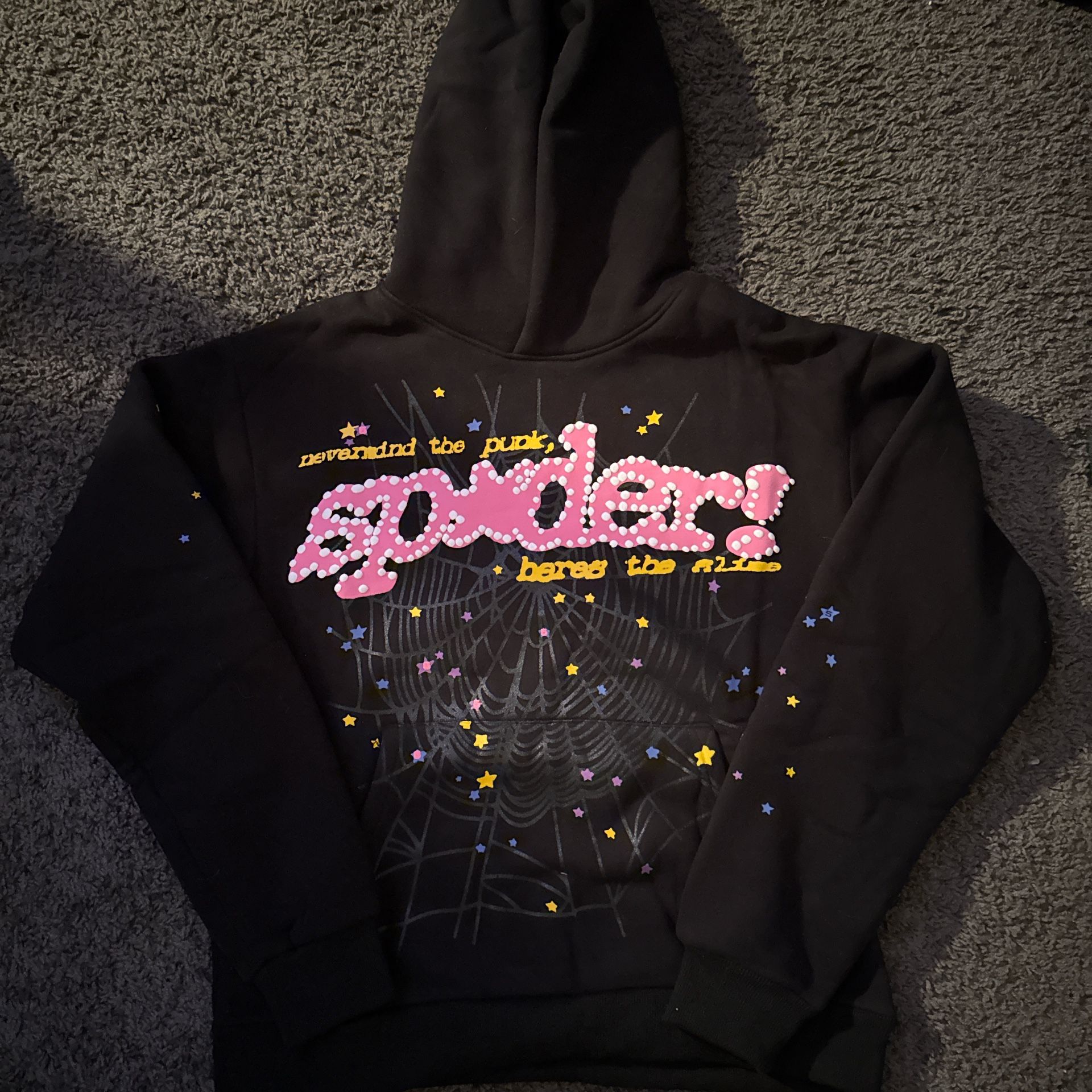Spider Pink ‘V2’ Hoodie (Size S-L)