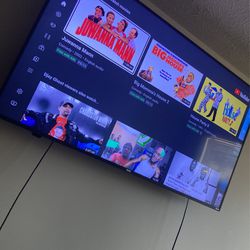 65 Inch Roku Tv With Wall Mount 