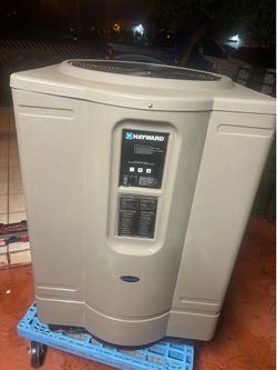 Hayward pool spa heatpump