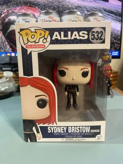 Funko Pop Television Alias #532 Sydney Bristow (Redhead)