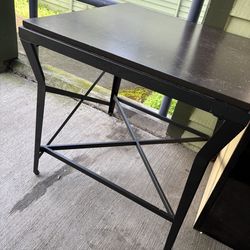 Side Table and entertainment center