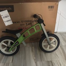 First Bike Cross