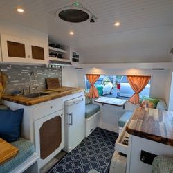 Vintage 1972 Sprite Travel Trailer