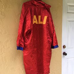 Mohammad Ali Classic Boxing Robe Large