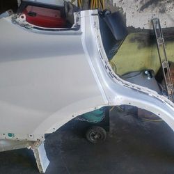 2018 Tesla Model X Right Quarter Panel