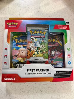 Pokémon First Partner Illustration Collection Series 2