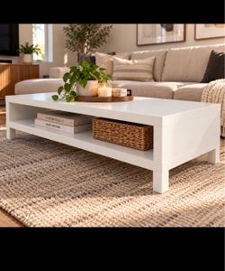 Coffee table.