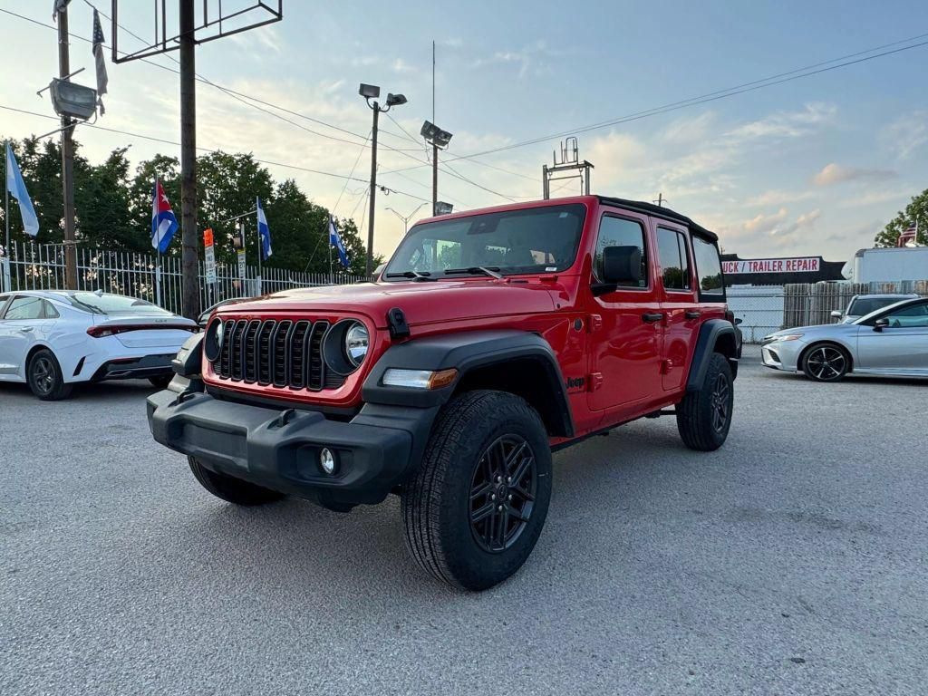 2024 Jeep Wrangler 4 Door