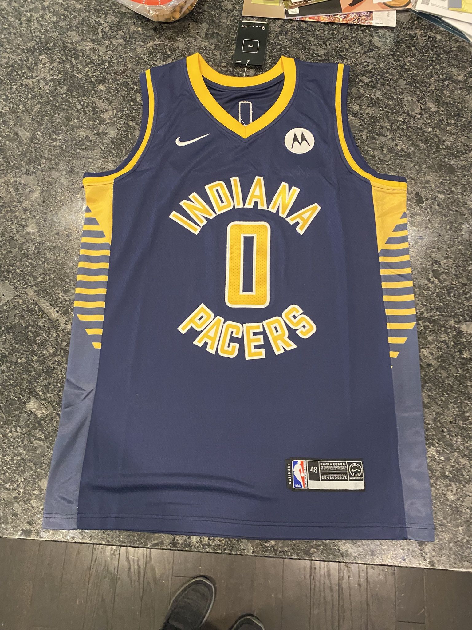Indiana Pacers Adult Sizes Small Up To 2XL