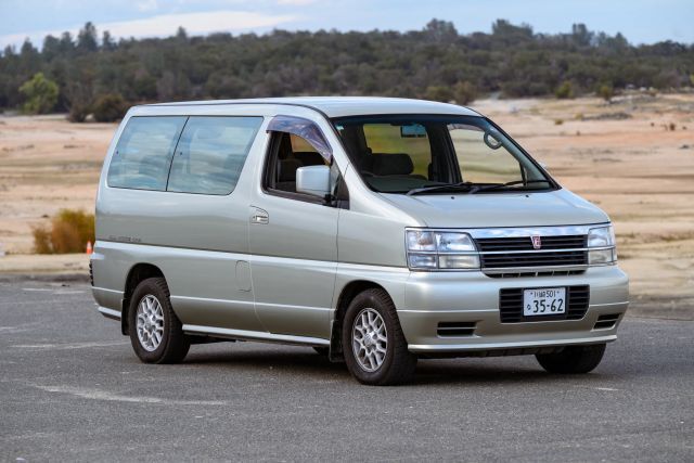 1997 Nissan Elgrand
