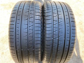2 255-45-20 Pirelli Scorpion Verde All Season Run Flat