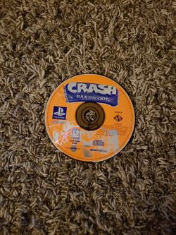 Crash bandicoot playstation 1