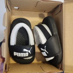 Baby Size 4 Puma And Vans