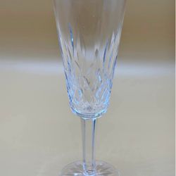 Waterford Crystal LISMORE Pattern Fluted Champagne Glass