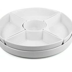 Serving Platter With Removable Sections