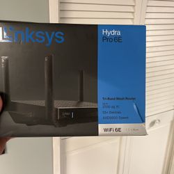 Linksys Hydra Pro 6E Mesh Router