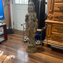 Very Old Statue Found Off The Treasure Coast
