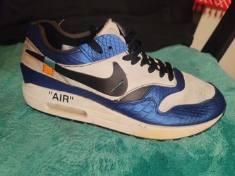 Off WHITE NIKE shoe LEFT SHOE ONLY 