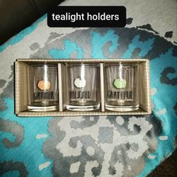 Tealight holders 