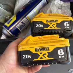 Baterias Dewalt 