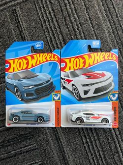 Hot Wheels Chevy Camaro Bundle | Brand New | 2 Cars