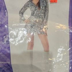 Disco Womans Holloween Costume 🎃 
