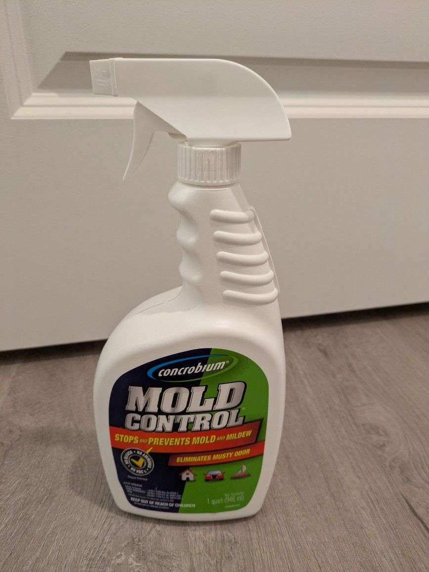 LAST CHANCE! Concrobium Mold Control Spray, 32 oz