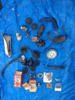 1937 Ford Parts