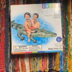 Ride On Realistic Gator 